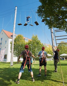 Tagung als Outdoor-Event